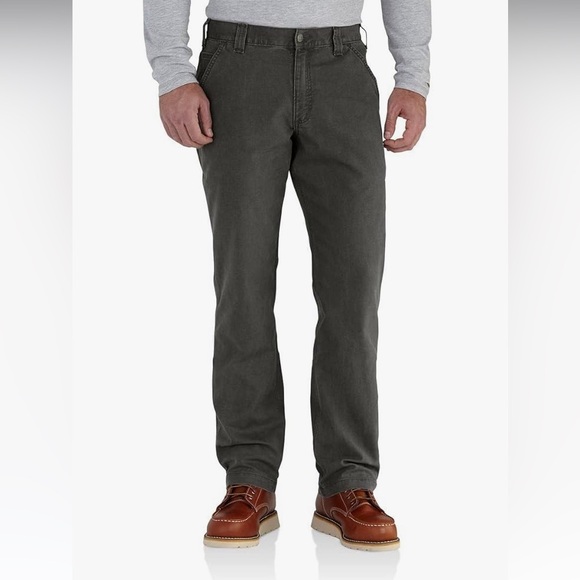 Carhartt Rugged Flex Relaxed Fit  44x30 Work Pants Men's  jeans pants like new - Picture 1 of 15